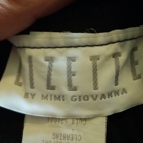 Sexy long black dress - Picture 11 of 11